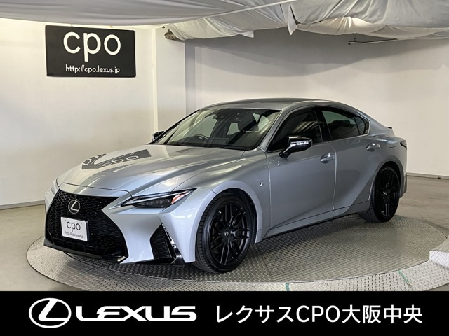 IS 350 Fスポーツ モード ブラック