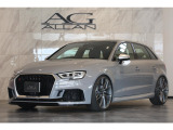 AUDI RS3Sportsbackが入庫しました!カスタム多数な一台となっております!お気軽にお問い合わせください。