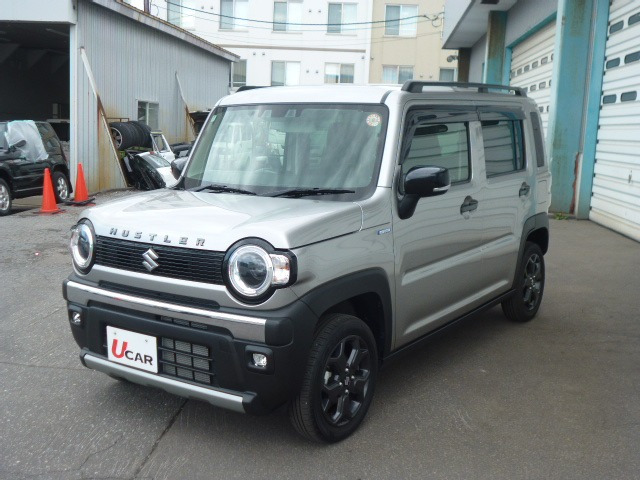 ハスラー タフワイルド 4WD 