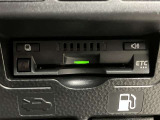 高速道路をスイスイッと通過の『ETC』付き!ETCカードをお持ちでない方は、トヨタETCカードもございますので、ご相談下さいね☆