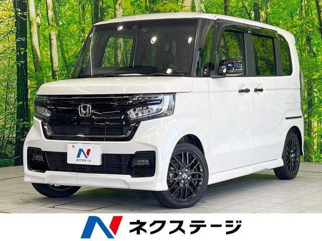 N-BOXカスタム L ターボ スタイルプラス ブラック 