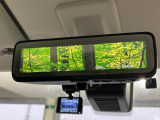 【デジタルルームミラー】後席の大きな荷物や同乗者で後方が確認しづらい時でも安心!カメラが撮影した車両後方の映像をルームミラー内に表示。クリアな視界で状況の確認が可能です!