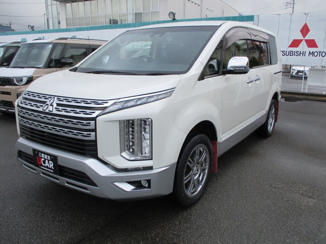 デリカD:5 2.2 P 4WD 