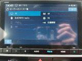 ナビ機能だけではありません、フルセグTVやDVD、BlueTooth等、オーディオ機能も充実しています。