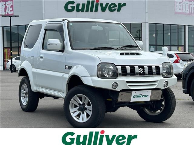 ジムニーシエラ 1.3 ランドベンチャー 4WD 本革シート