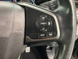 クルーズコントロールを装備しています。高速道路などで一定の速度で走ってくれるので運転が楽ですよ!速度を設定できますので、スピードの出しすぎにも注意できます。