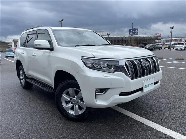 ランドクルーザープラド 2.7 TX Lパッケージ 4WD 本革シート