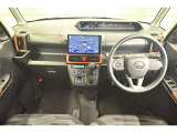 見通しのよいすっきりとした視界で、運転もしやすいです。