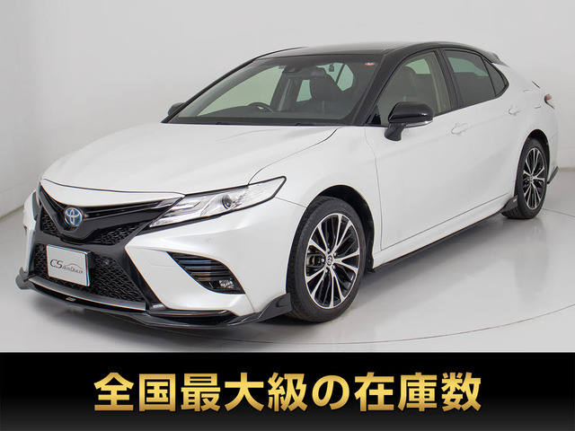 カムリ 2.5 WS TOM&rsquo;Sフルエアロ Apple Car Play対応 BSM
