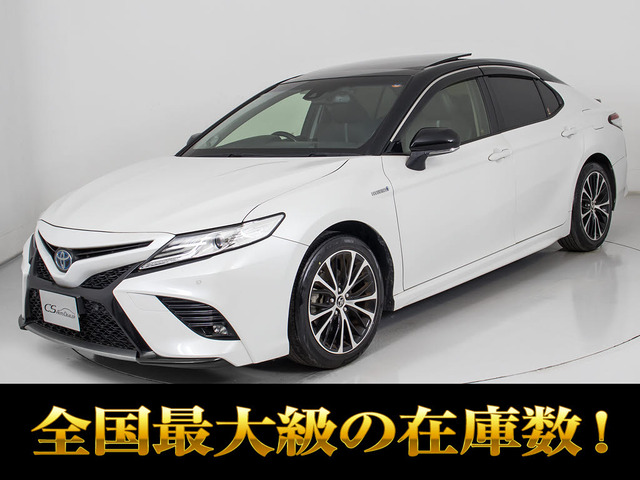 カムリ 2.5 WS レザーパッケージ サンルーフ JBLサウンド BSM