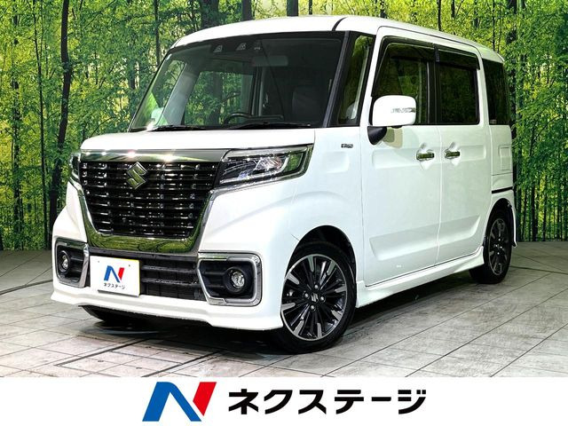 スペーシアカスタム ハイブリッド(HYBRID)  XS 
