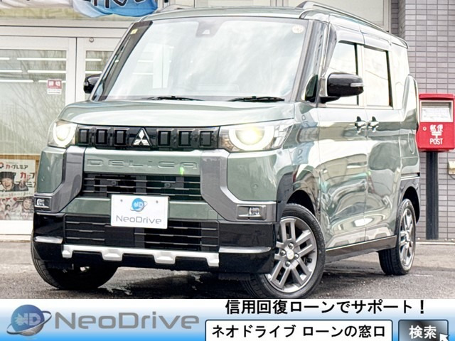 デリカミニ T プレミアム 4WD 本州仕入 寒冷地 ディスプレイオーディオ