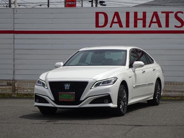 クラウン ハイブリッド 2.5 G エグゼクティブ Four 4WD
