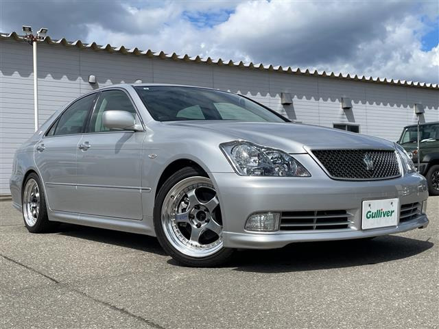クラウンアスリート 2.5 i-Four 4WD ワンオーナー