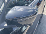 ウィンカードアミラー☆ライトの点滅で対向車、歩行者などに曲がることを知らせることができるので安心・安全につながりますね♪
