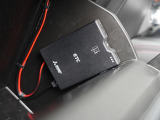 ETC車載器搭載です。スマートICも増えてきており、必須装備といって良い便利装備です。