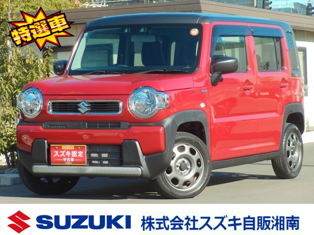 ハスラー ハイブリッド(HYBRID) G スズキ セーフティサポート非装着車 