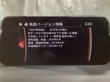 地図データーの更新ご希望のお客様は販売店スタッフにご相談ください。