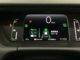 ホンダが推し進める総合先進安全装備のセンシング搭載! 衝突や斜線はみだしなどの危険が予測される時、センサーが警告。ヒューマンエラーを高度先進技術が補完してくれます。