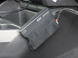 ETCも装備していますよ!ETC車載機を利用すると高速料金が割引に!!サイフにも優しい装備ですね♪