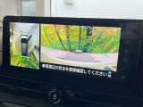 【アラウンドビューモニター】専用のカメラにより、上から見下ろしたような視点で360度クルマの周囲を確認することができます☆死角部分も確認しやすく、狭い場所での切り返しや駐車もスムーズに行えます。