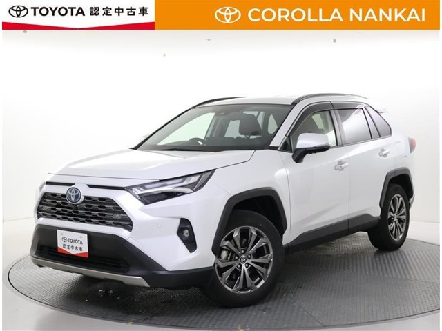 RAV4 2.5 ハイブリッド G E-Four 4WD 