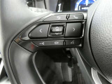 ステアリングスイッチで車両情報を切り替えて必要な情報を確認したりできます。