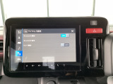 Bluetoothに接続することで、スマートフォンに入っている音楽アプリを車内で楽しめたり、通話が出来ます♪