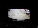 うれしいバックモニター付!後退時の不安感によるストレスから開放してくれます。