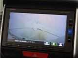 ◆バックカメラ◆リバースにするだけで映ります、後方の安全確認や、狭い駐車場での車庫入れ、雨の日や夜間など視界の悪い時に便利です!安全にバックする為には欠かせない装備です。