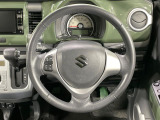 【ステアリングスイッチ】運転中、前方から目線をそらすことなく、オーディオ等の操作が可能な便利機能!安心&快適なドライブを演出してくれます♪