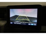 ◆◆バックカメラの画像です。車庫入れの安心感がアップしますね☆