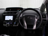 運転席廻りです。