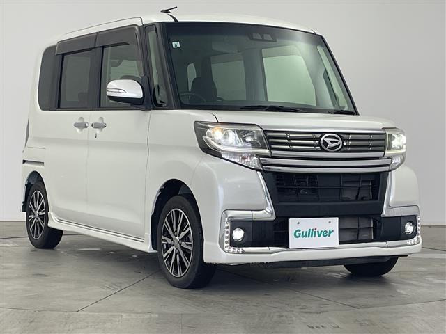 タントカスタム X トップエディション SAIII 修復歴無し