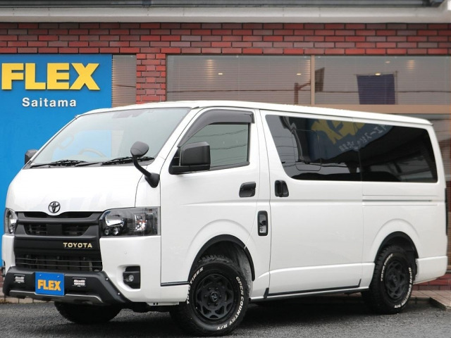 ハイエースバン 2.8 スーパーGL ダークプライムII ロング ディーゼル 4WD 