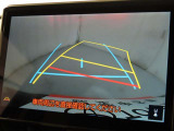 バックガイドモニターを装備しております。