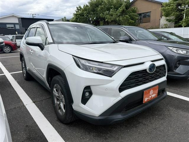 RAV42.5 ハイブリッド X E-Four 4WD純正8インチディスプレイオーディオ