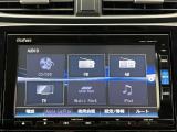 オーディオメニューです。スマートフォンとの連携が可能です♪視認性に優れており、使い勝手も良好です。