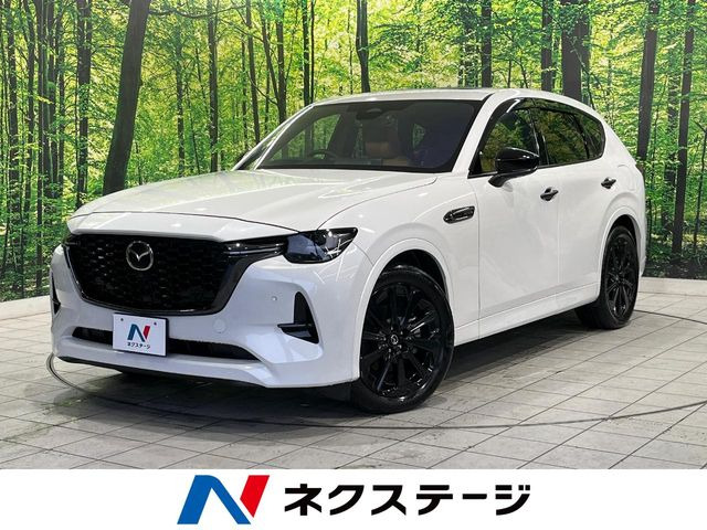 CX-60 3.3 XD ハイブリッド プレミアムスポーツ ディーゼル 4WD 