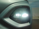 とても明るいLEDヘッドランプを装着しています☆