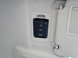 ETC車載器搭載です。スマートICも増えてきており、必須装備といって良い便利装備です。