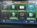 フルセグTVやBlueTooth対応等の豊富な機能でドライブも更に楽しくなります。