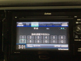 【オーディオ機能】ナビに一体のオーディオは、CDプレーヤーを装備♪もちろんFM/AMラジオもお聞きいただけますよ♪
