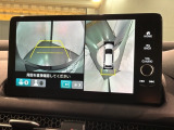 全方位モニターがついています! 車の周囲を360&deg;安全確認できるので、普段の駐車はもちろんの事、縦列駐車や幅寄せの際にも活躍してくれますよ。