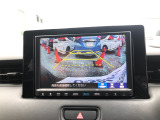 【バックカメラ】駐車時に安心のバックカメラが装備されています!