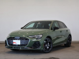 Audi S3 Sportback /Audi rings&ブラックスタイリング/アルミホイール 5Yツインスポーク ブラックメタリック 8.0J x 18/マトリクスLEDヘッドライト