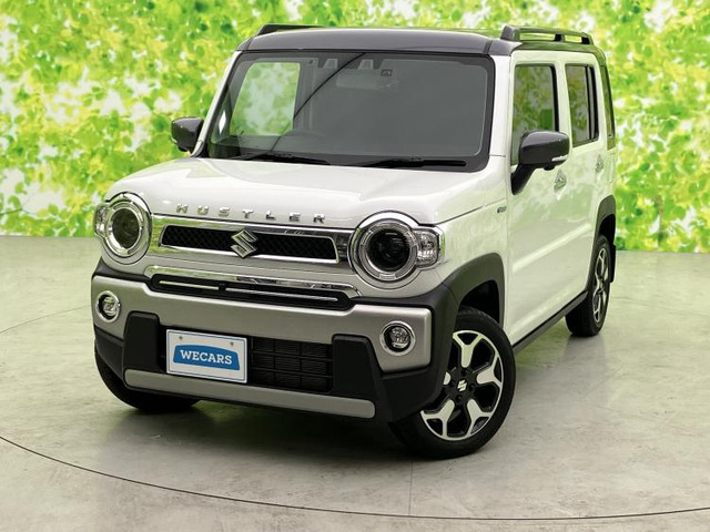 ハスラー J スタイル ターボ 4WD 