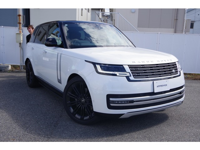 レンジローバー オートバイオグラフィ 3.0L D350 スタンダードホイールベース ディー...