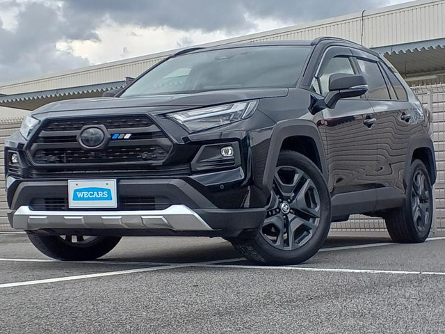 RAV4 2.5 ハイブリッド アドベンチャー E-Four 4WD 