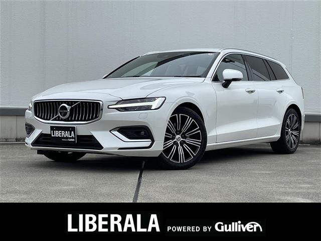 V60 T5 インスクリプション 本革シート 修復歴無し